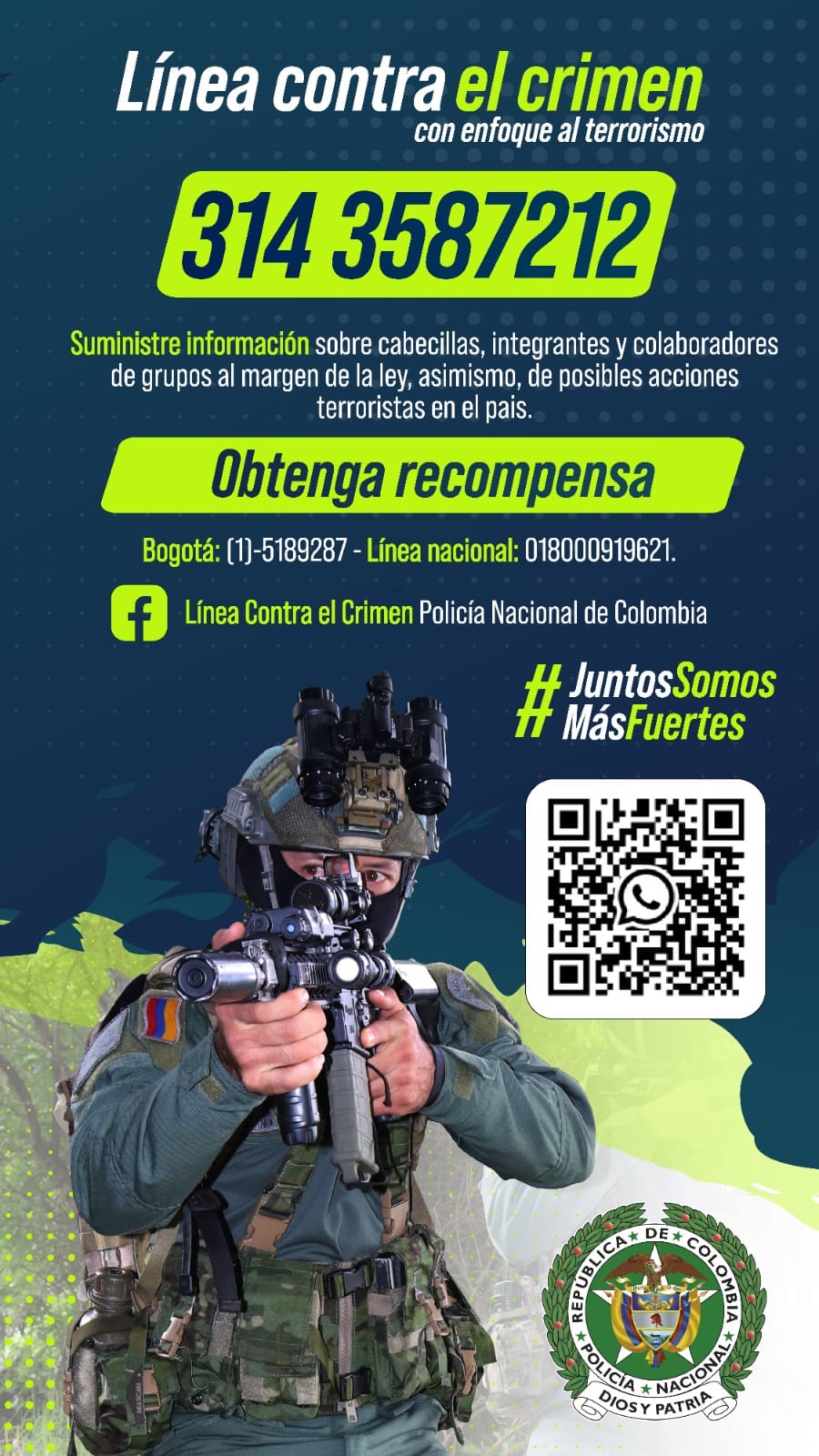 Policía Nacional refuerza estrategia digital para promover denuncias y prevenir el delito