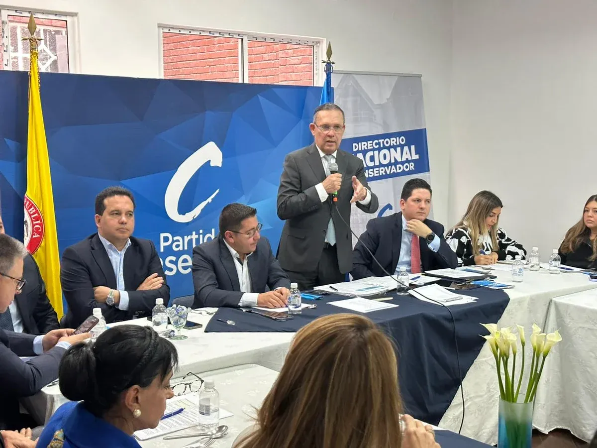 Partido Conservador oficializa respaldo a Paloma Valencia para la Presidencia