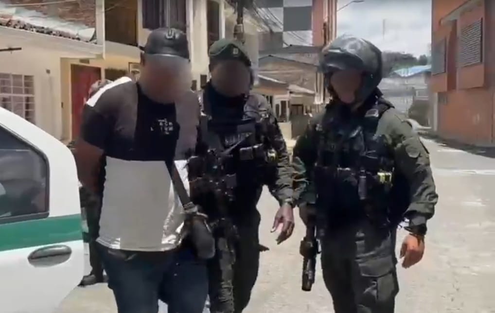 Capturado alias “El Indio” con dos armas de fuego en la vía Popayán – El Tambo