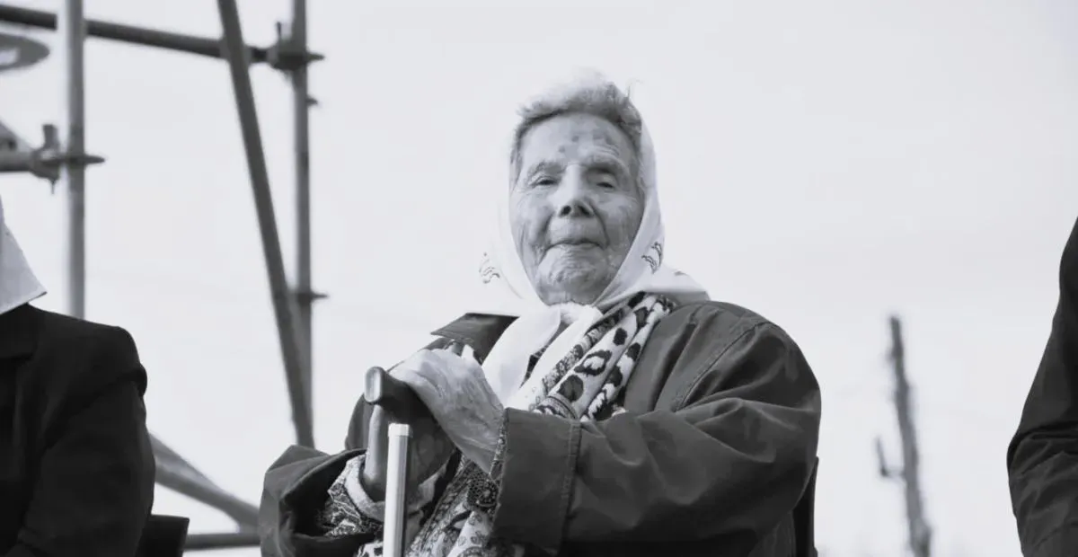 El adiós a un símbolo: fallece Visitación de Loyola, pilar histórico de las Madres de Plaza de Mayo