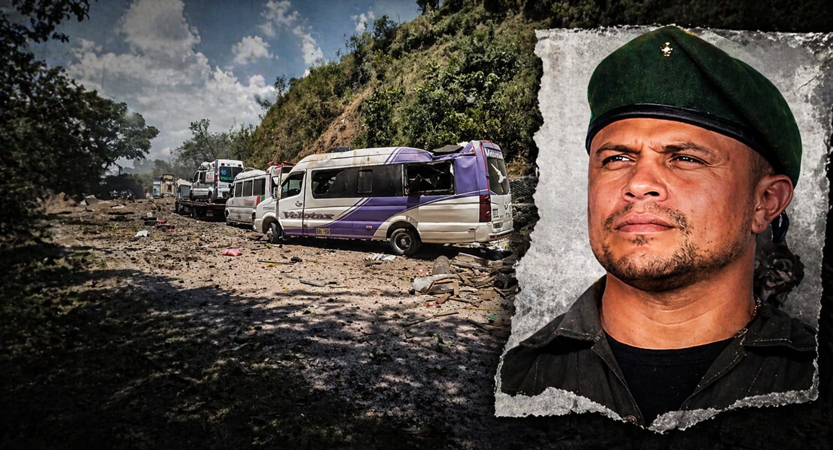 Hasta $5.000 millones por alias “Marlon”, presunto responsable del ataque en la Panamericana