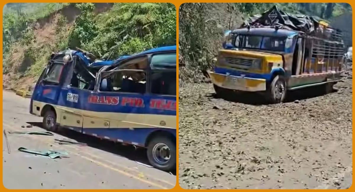 Finaliza proceso de identificación de fallecidos tras ataque en la Panamericana: estos son sus nombres