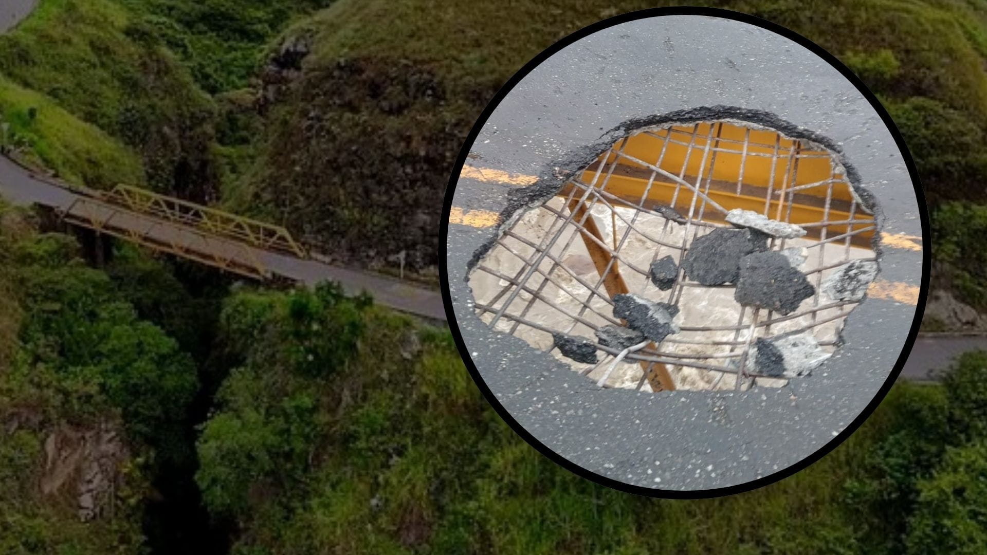 Disidencias intentaron volar puente entre Cauca y Nariño