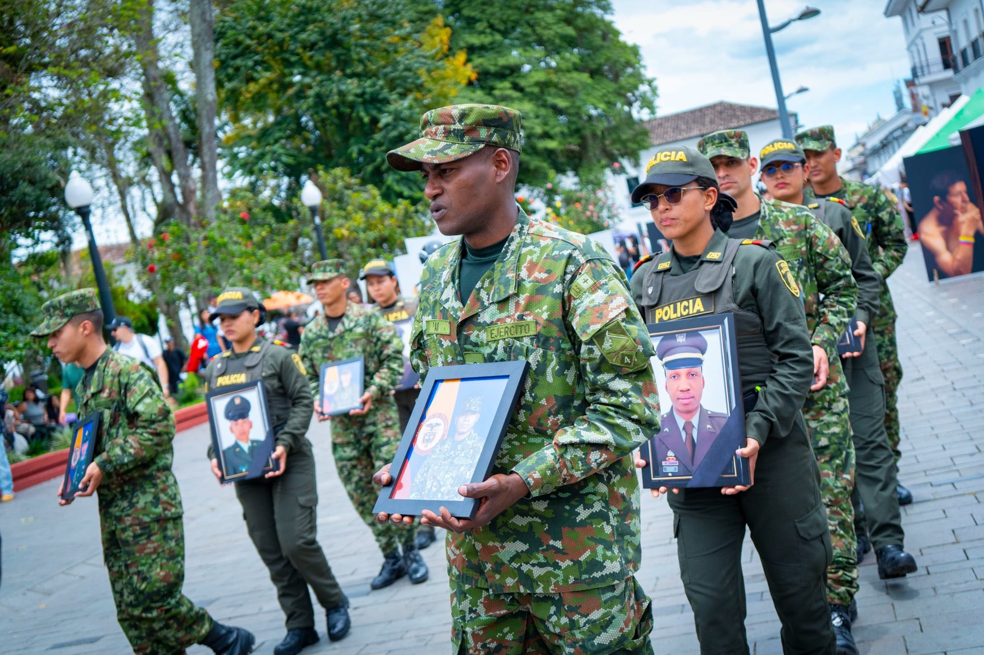 La memoria y la dignidad de las víctimas se tomaron las plazas del Cauca
