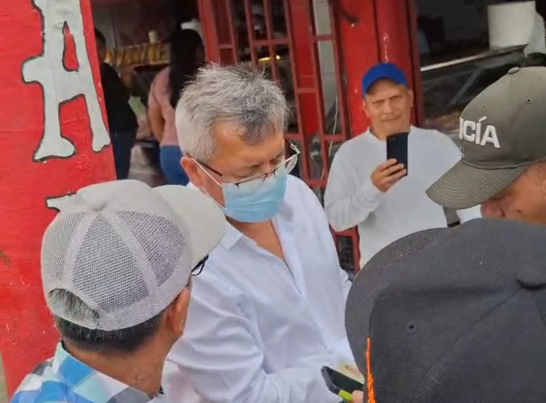 Denuncian al representante Jorge Bastidas por presunta participación política cerca a puesto de votación en Popayán