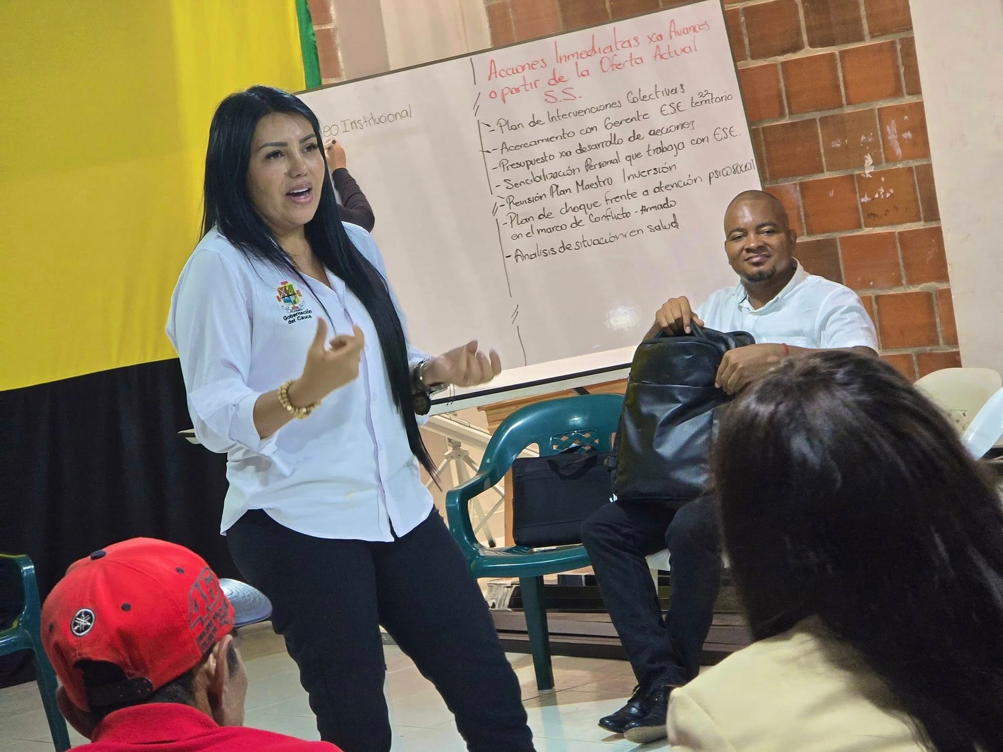 Gobernación del Cauca fortalece diálogo con comunidades del norte del departamento