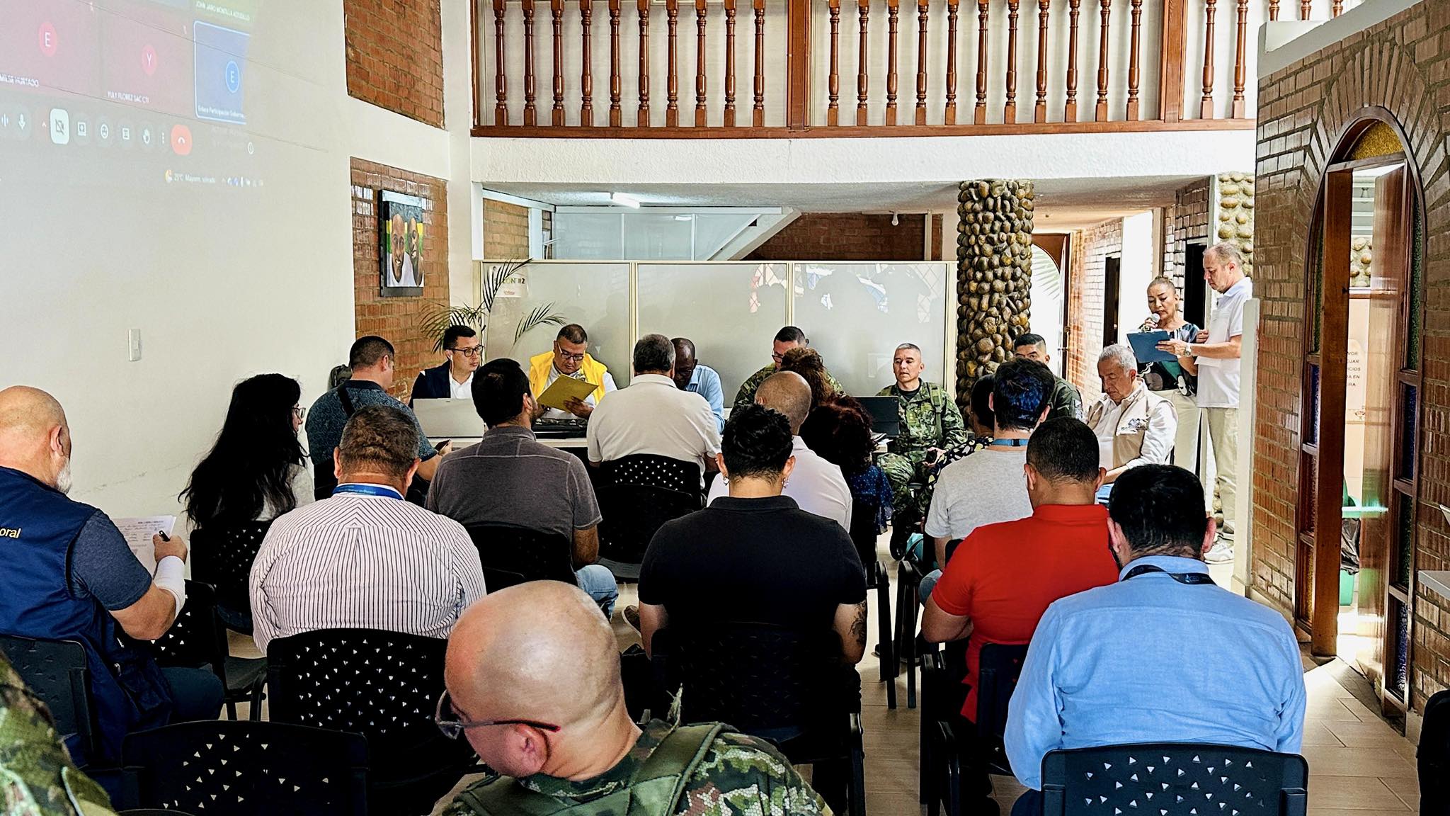 Cauca refuerza garantías electorales para unas elecciones seguras y transparentes