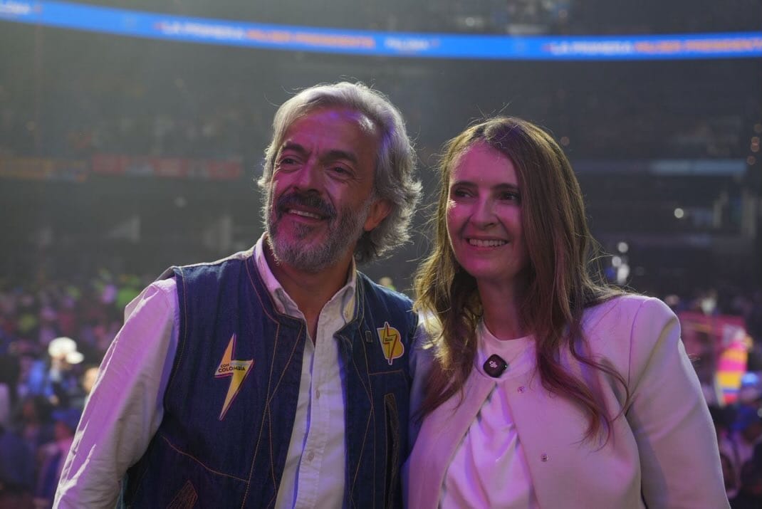 César Gaviria confirma respaldo del Partido Liberal a Paloma Valencia para la Presidencia
