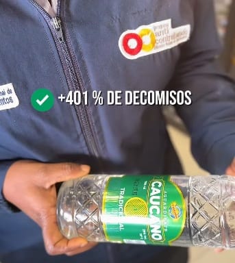 Cauca: Campañas contra el contrabando en promueven la legalidad y la protección de la salud