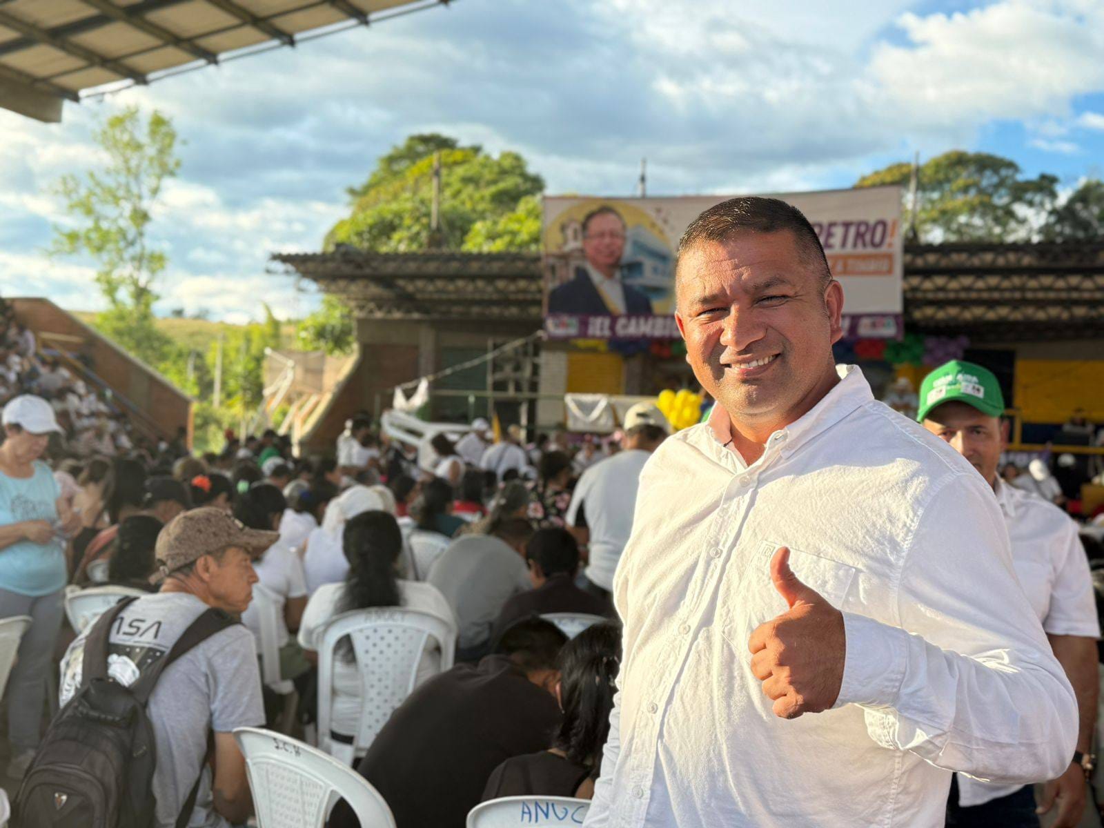 Representante electo Víctor Armero respalda drástico plan anticorrupción de Iván Cepeda e invita a votar por el Pacto Histórico
