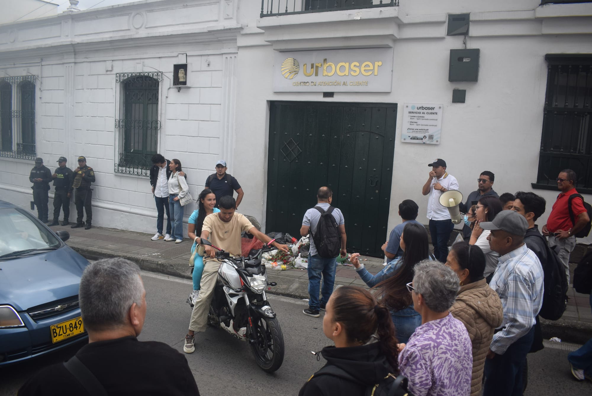 Crisis de las basuras y supuesta falta de liderazgo de las autoridades en el tema causan protesta ciudadana en Popayán