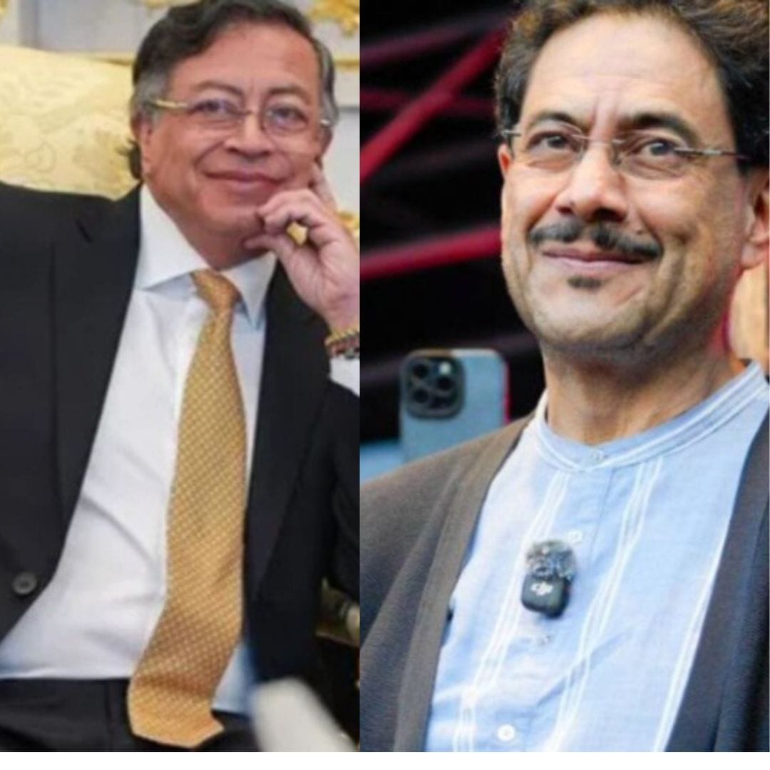 Presidente Gustavo Petro denuncia plan de desinformación contra candidatura de Iván Cepeda