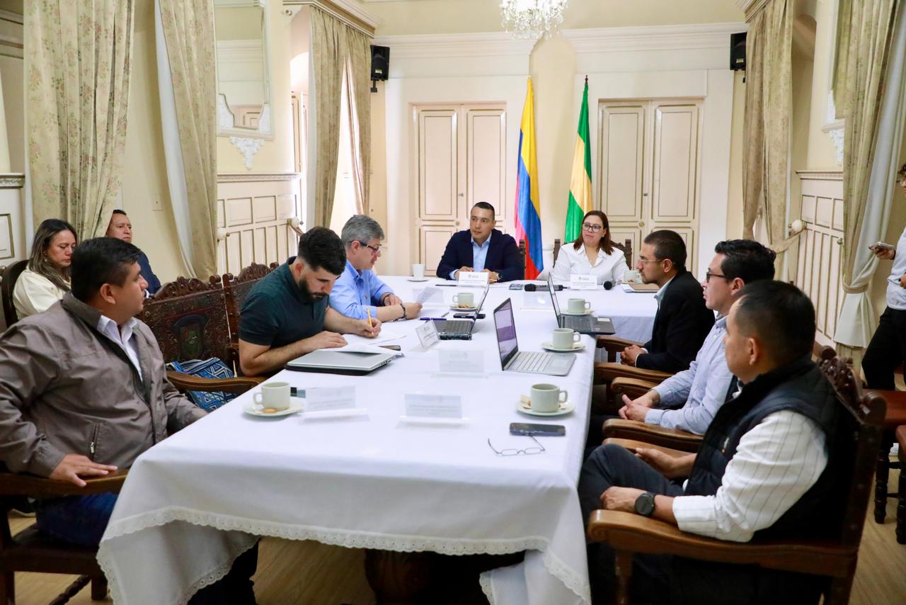 Gobernador del Cauca presidió sesión del OCAD Pacífico que aseguró inversiones por más de $31.000 millones