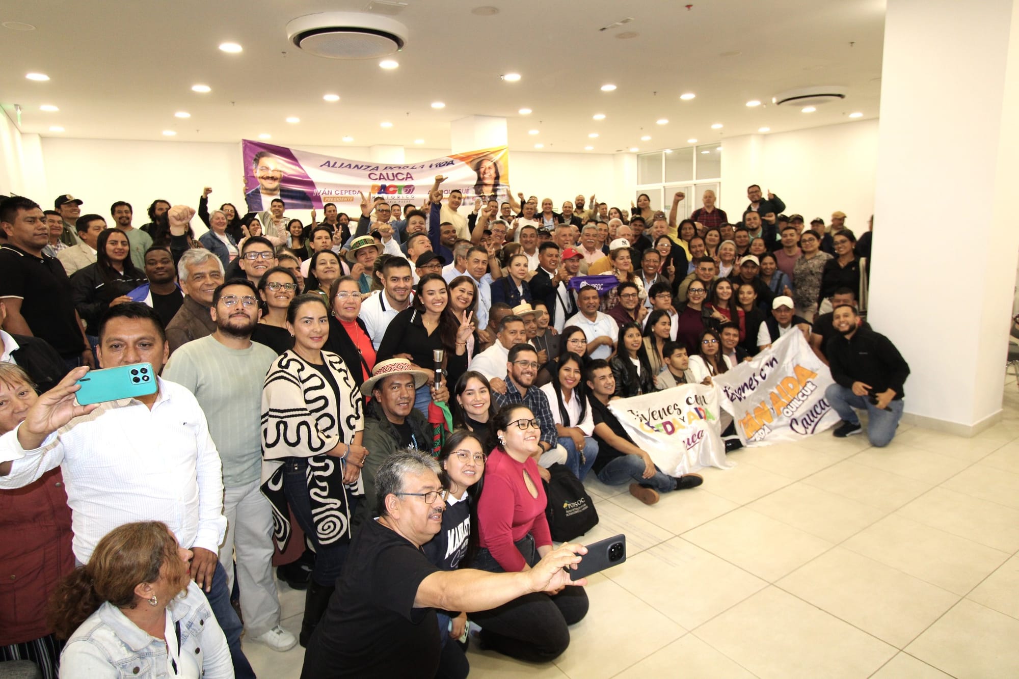 Grietas en el Pacto Histórico del Cauca: disputas internas y apoyos unilaterales agitan el panorama electoral