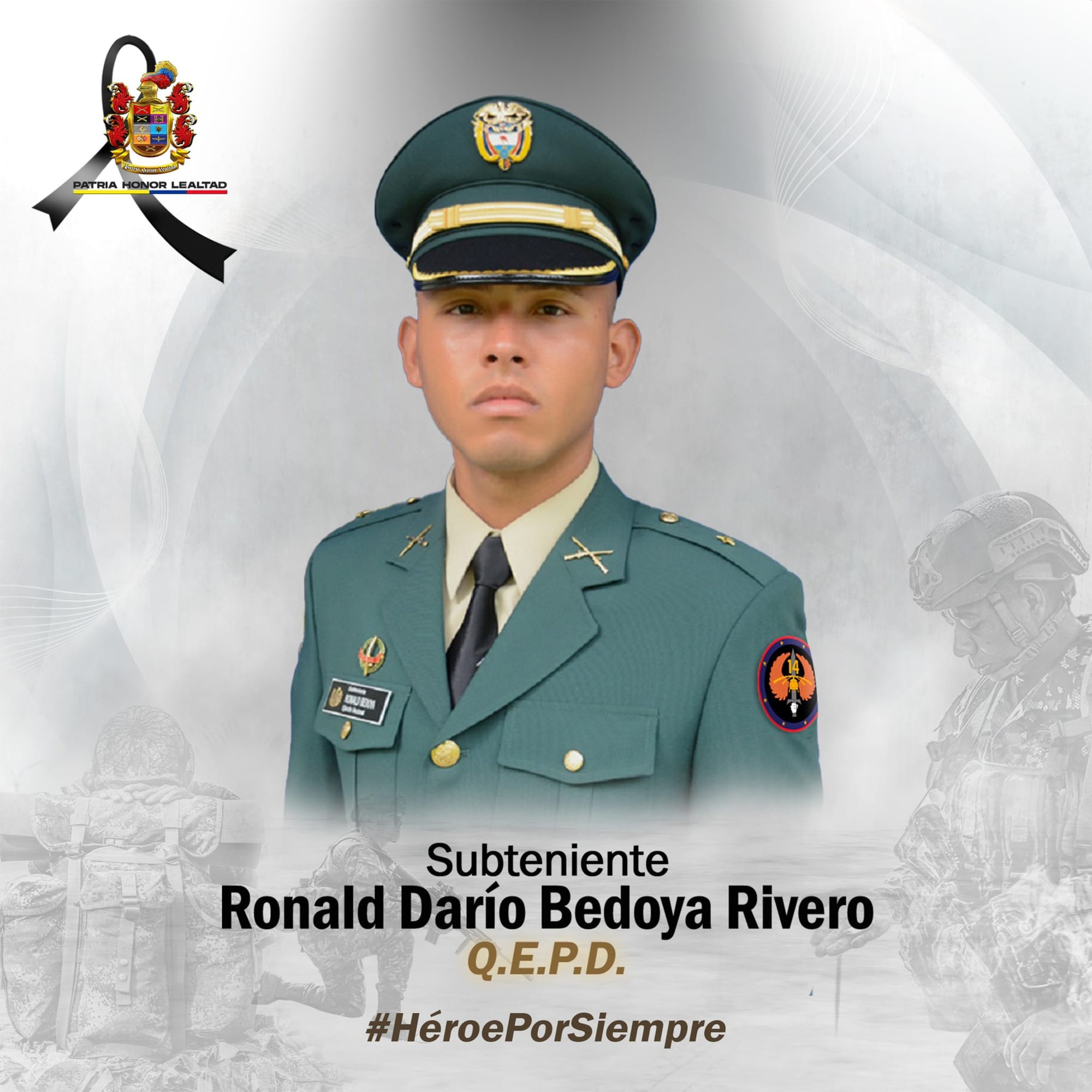 Subteniente del Ejército murió en ataque con explosivos en zona limítrofe Buenos Aires y Suárez, en el norte del Cauca
