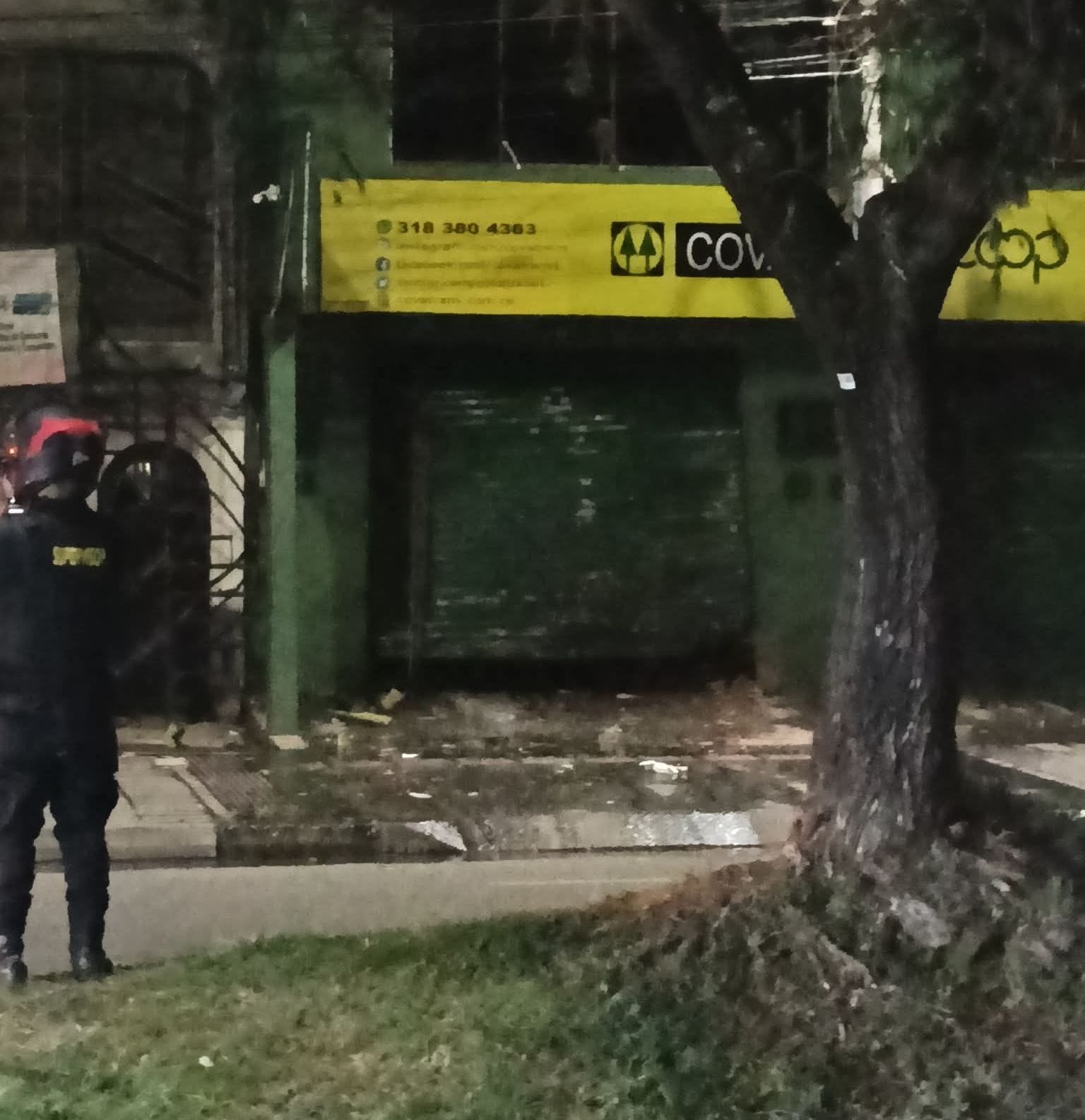 Atacan con explosivos otro local comercial del sector de La Esmeralda de Popayán, Cauca