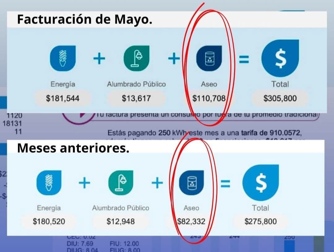 ¿Más caro y con fallas? Ciudadanos cuestionan fuerte aumento en cobro del servicio de aseo en Popayán
