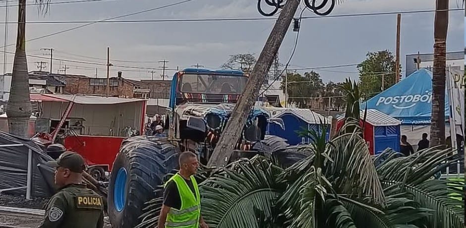 Tres víctimas fatales deja accidente en evento Monster Trunks: una niña entre las víctimas
