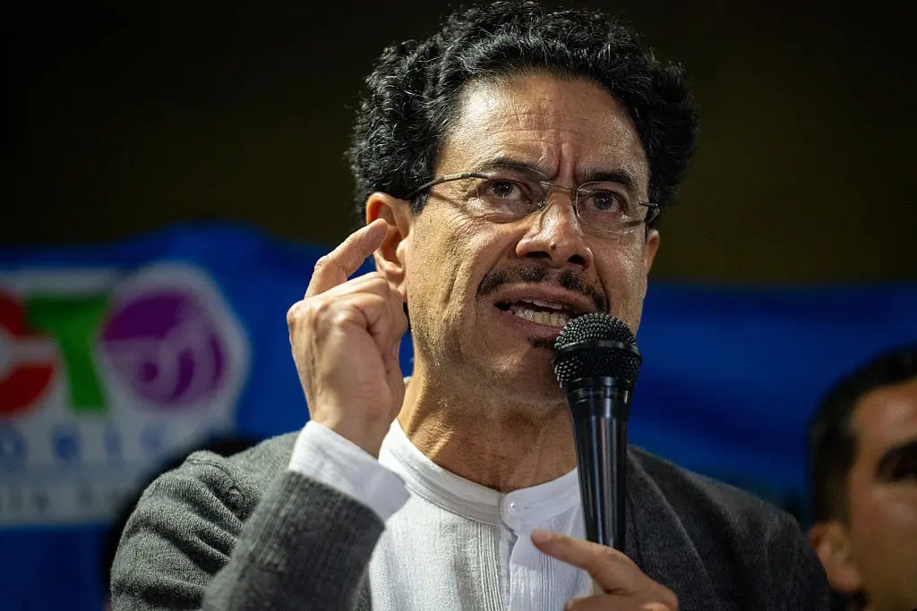 Revelan presuntos audios de las disidencias en favor de Cepeda: el candidato los rechaza