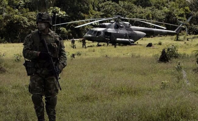 Ataque con drones deja tres soldados heridos en zona rural de Caloto, Cauca
