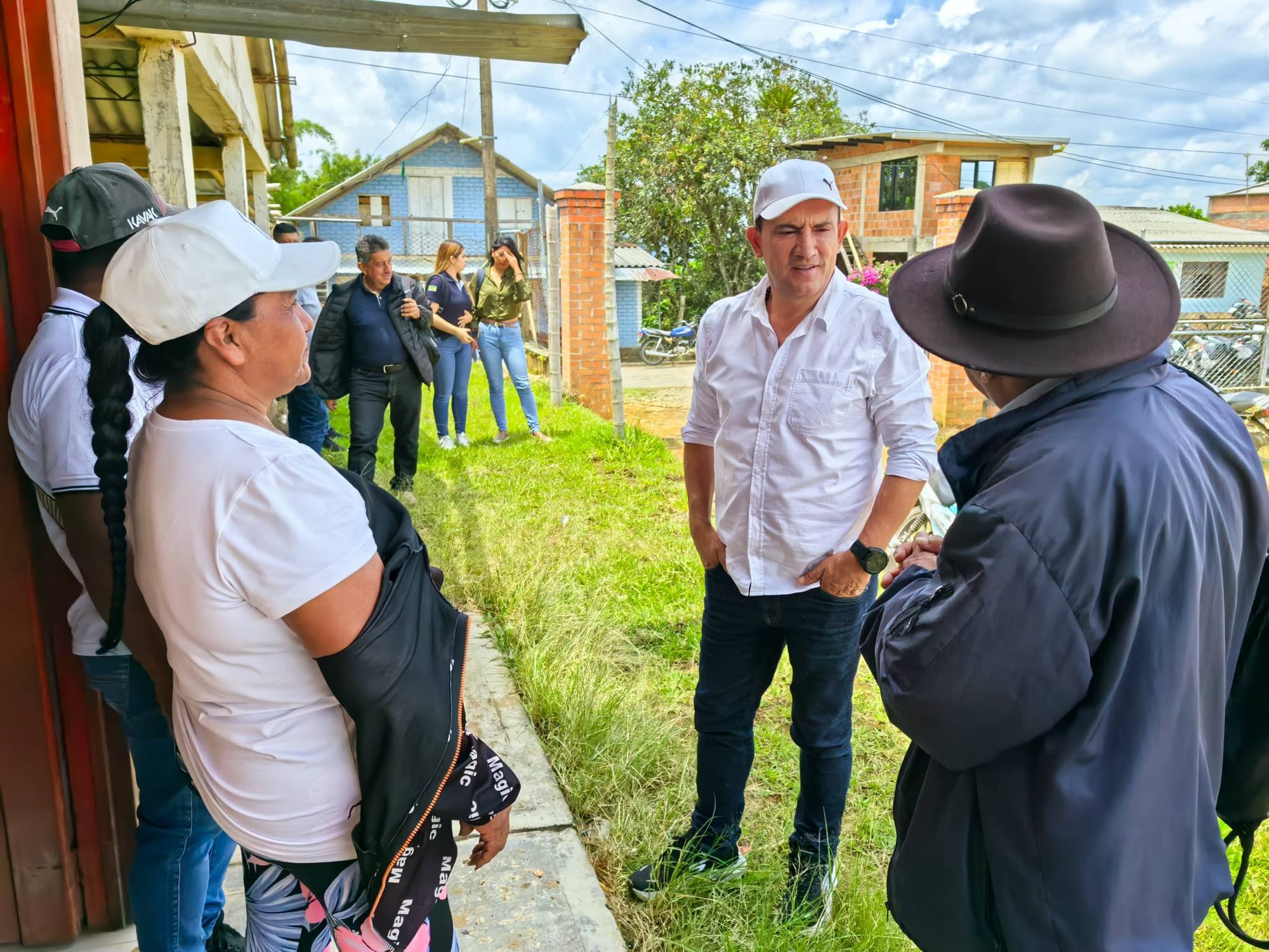 Comunidades rurales de Morales impulsan proyectos para fortalecer el campo caucano