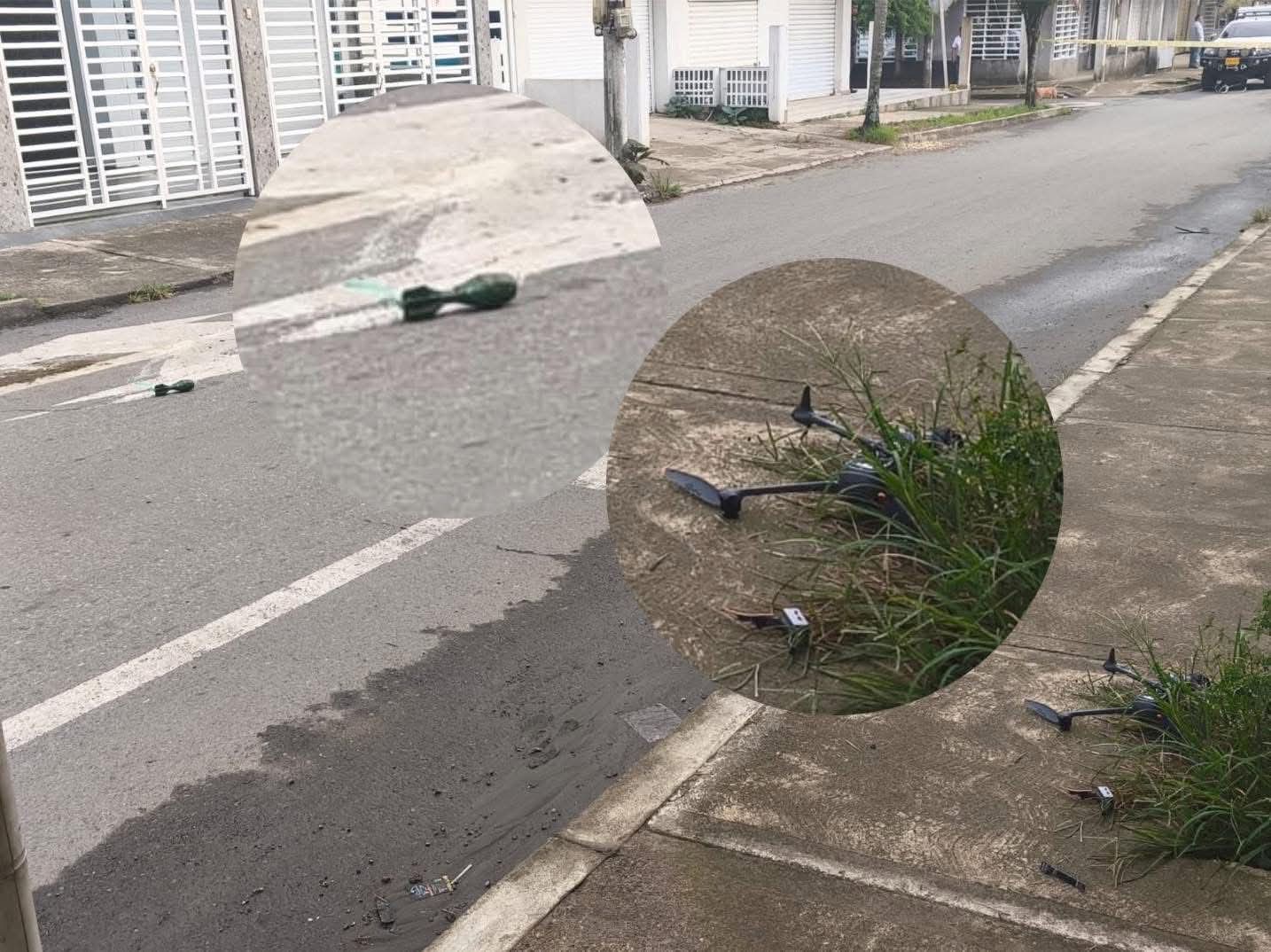 Neutralizan dron con explosivos en pleno sector urbano de Santander de Quilichao