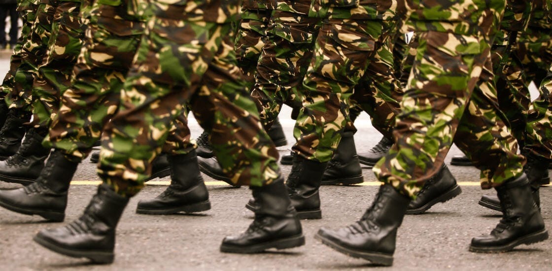 Suárez, Cauca: lanzaron un explosivo a una base del Ejército