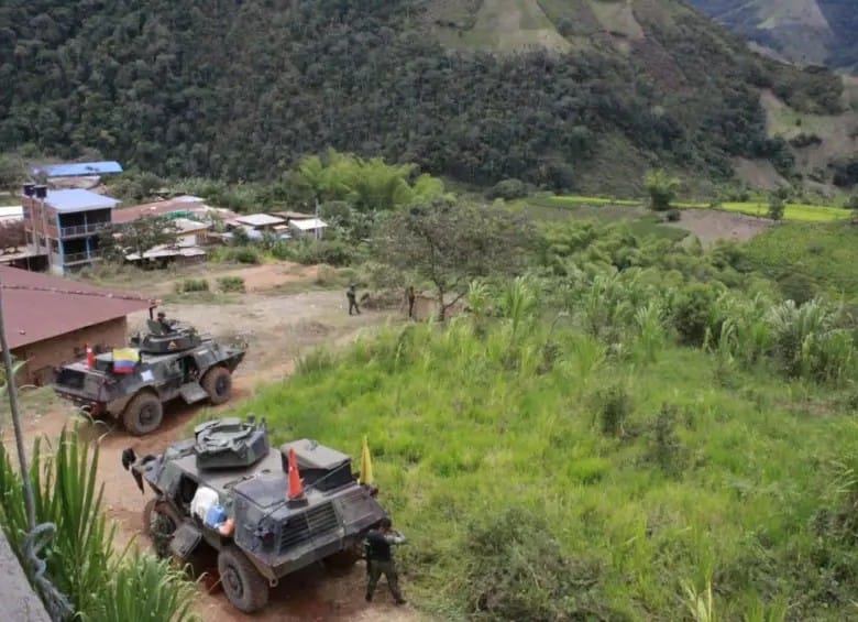 El Plateado, Argelia: Joven campesino muere por mina antipersonal