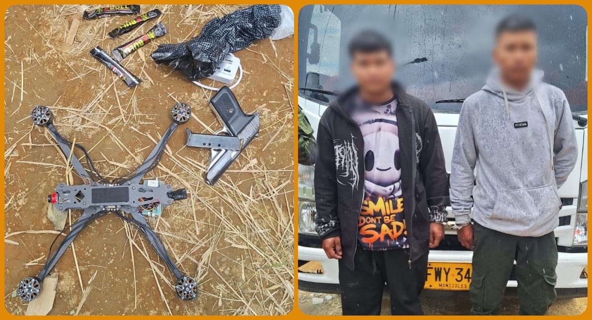 Caen explosivistas de las disidencias en Popayán: pretendían atacar en la ciudad
