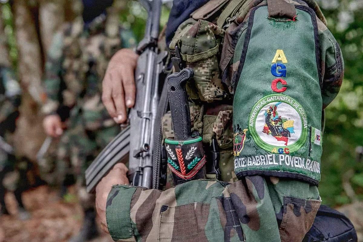 Gobierno suspende órdenes de captura de 29 cabecillas del Clan del Golfo para avanzar en diálogos sociojurídicos