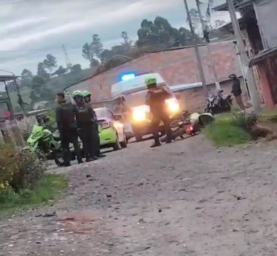 Tensión en Popayán: Policía atacada durante operativo en el barrio Santo Domingo
