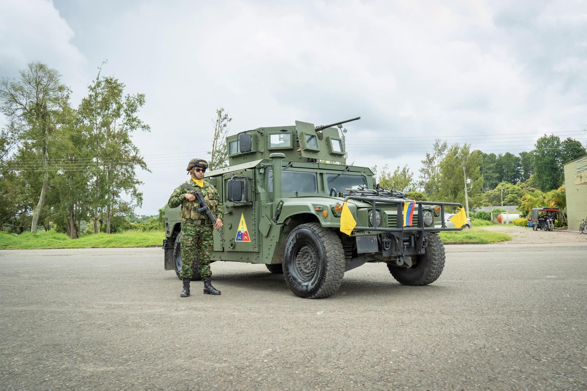 Refuerzan operativos militares en la vía Panamericana con nuevo mando del Ejército en el Cauca
