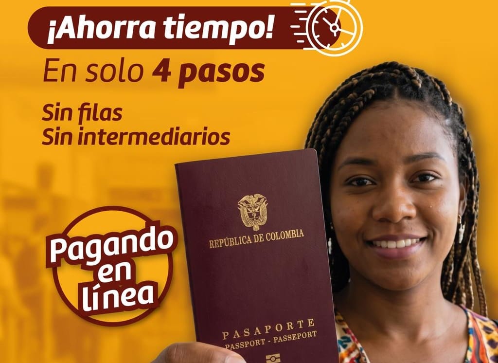Gobernación del Cauca habilita pago en línea para trámite de pasaportes