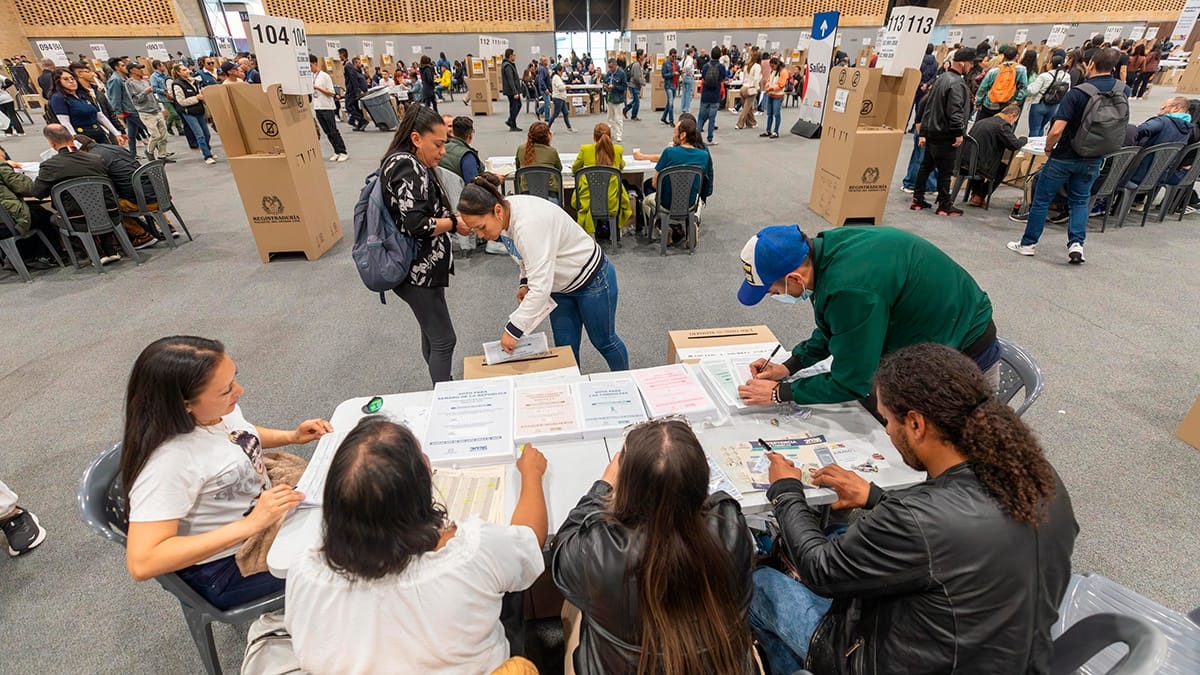 Procuraduría: más de 10.400 funcionarios vigilarán las elecciones en Colombia
