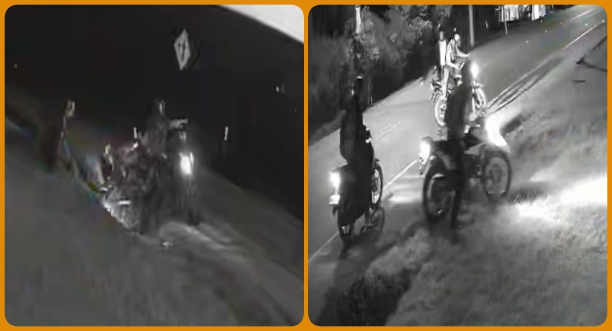 En vídeo: así fue el robo a mano armada a dos indígenas en la vía Panamericana en Popayán