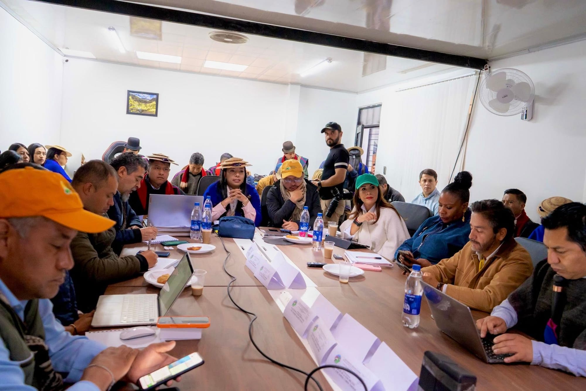 Conversaciones entre pueblos Nasa y Misak busca frenar conflictos territoriales en en el minicipio de Silvia, Cauca