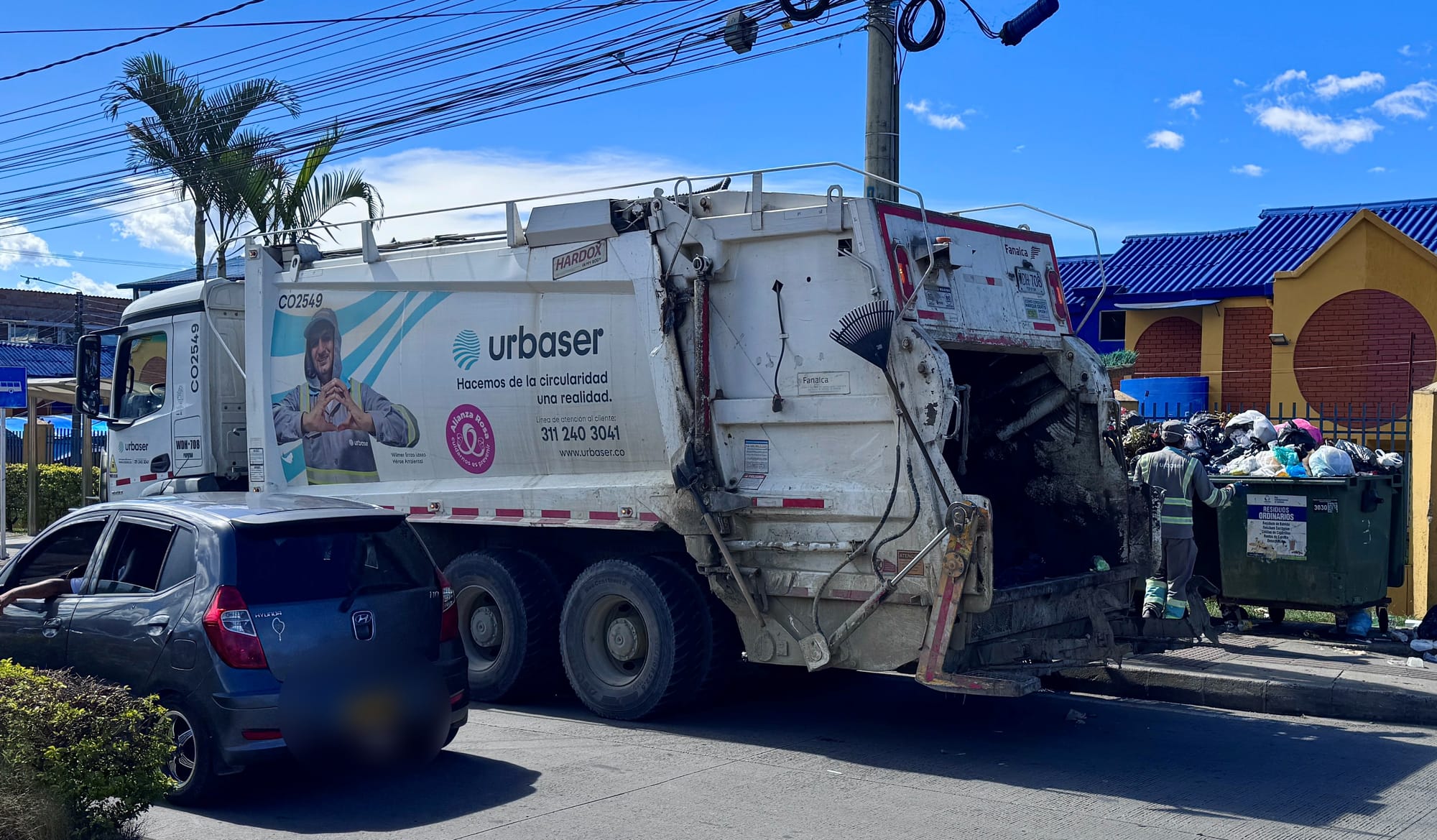 Autoridades despliegan operativo contra intimidaciones que afectan el servicio de aseo en Popayán