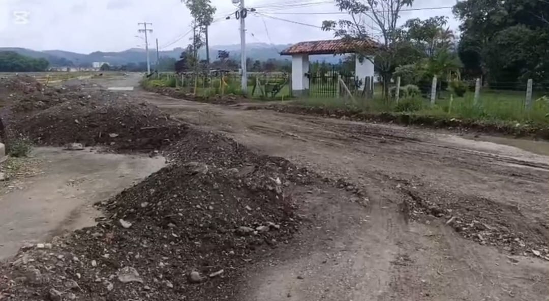 Vía a los Próceres en Popayán: la realidad del 14% de avance frente a los 'renders' de la administración municipal