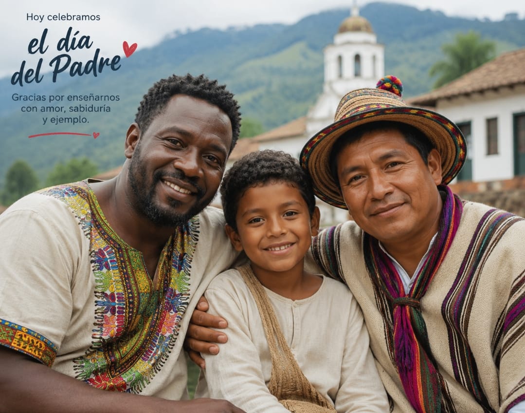 Feliz Día del Padre: Un reconocimiento a la resiliencia y el amor de los papás caucanos