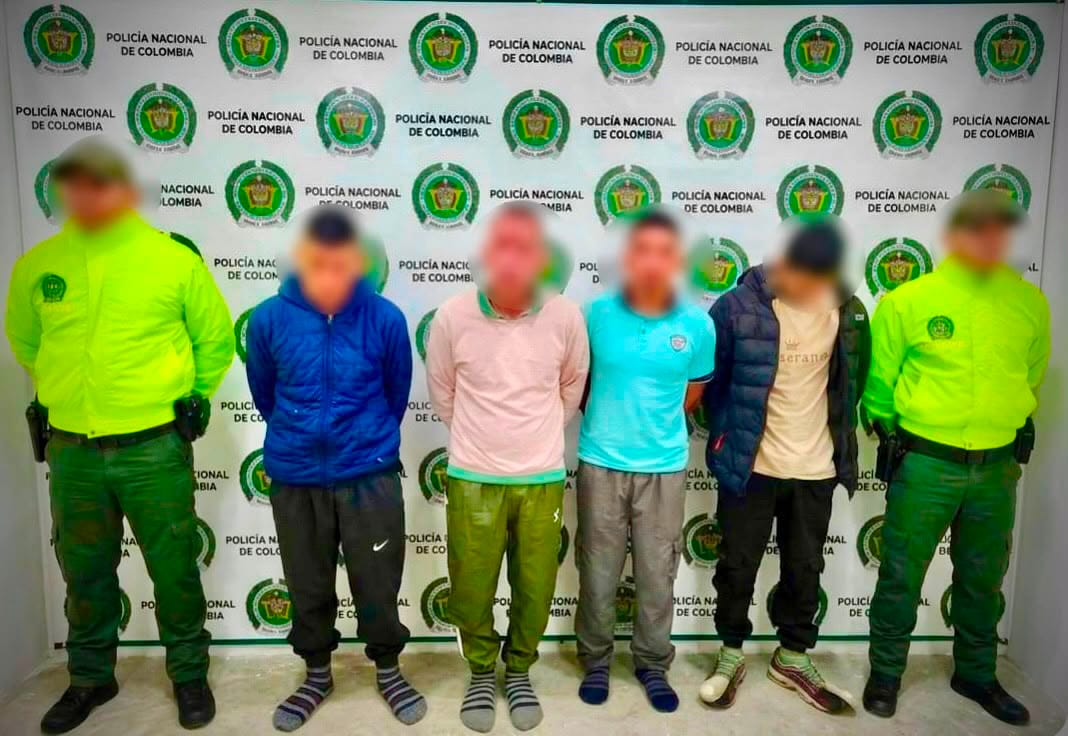 Caen falsos miembros del ELN que hurtaban vehículos en corredores viales del Cauca