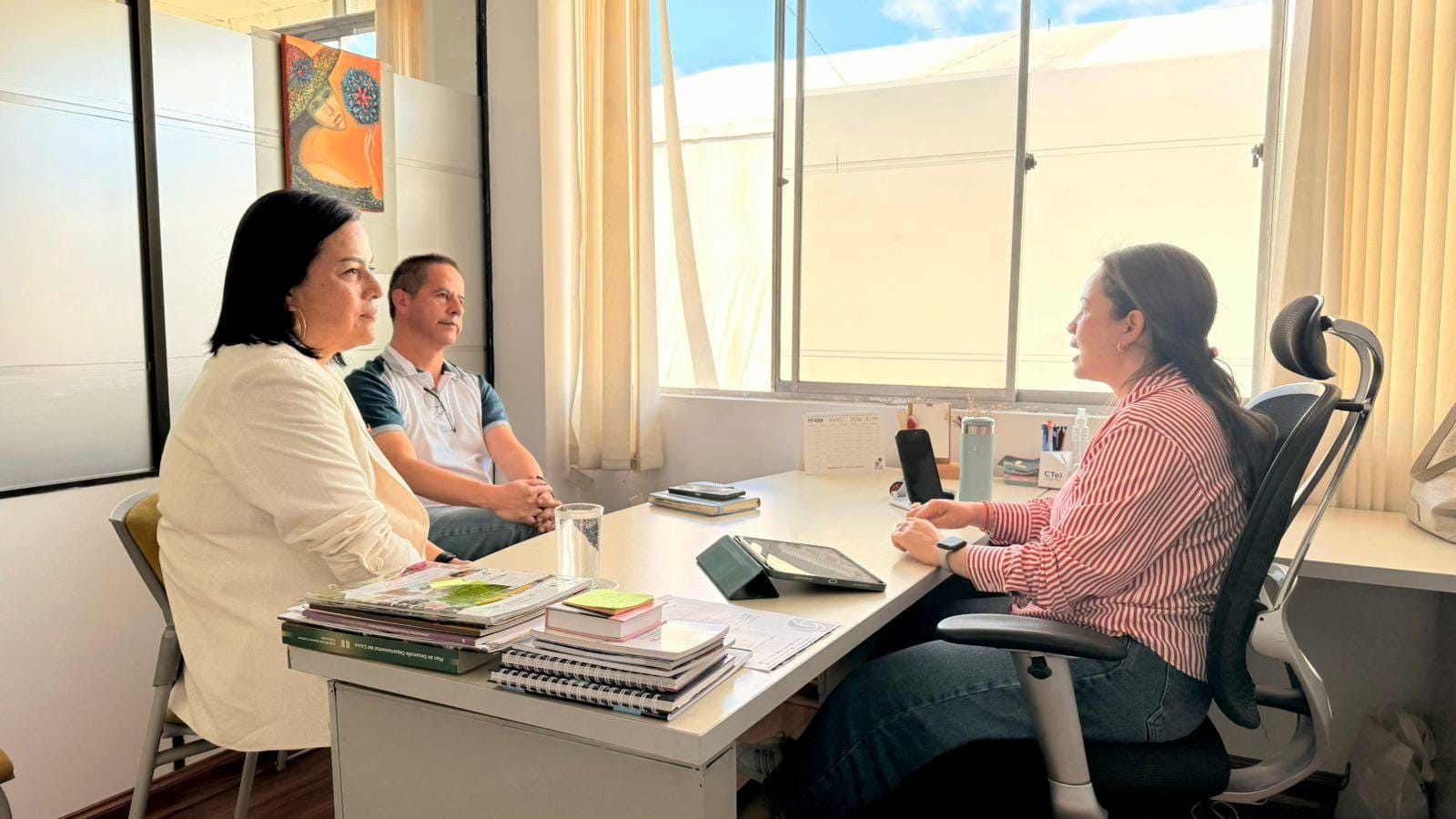 Gobernacion impulsa proyecto internacional para fortalecer emprendimientos en gastronomía, confecciones y panadería