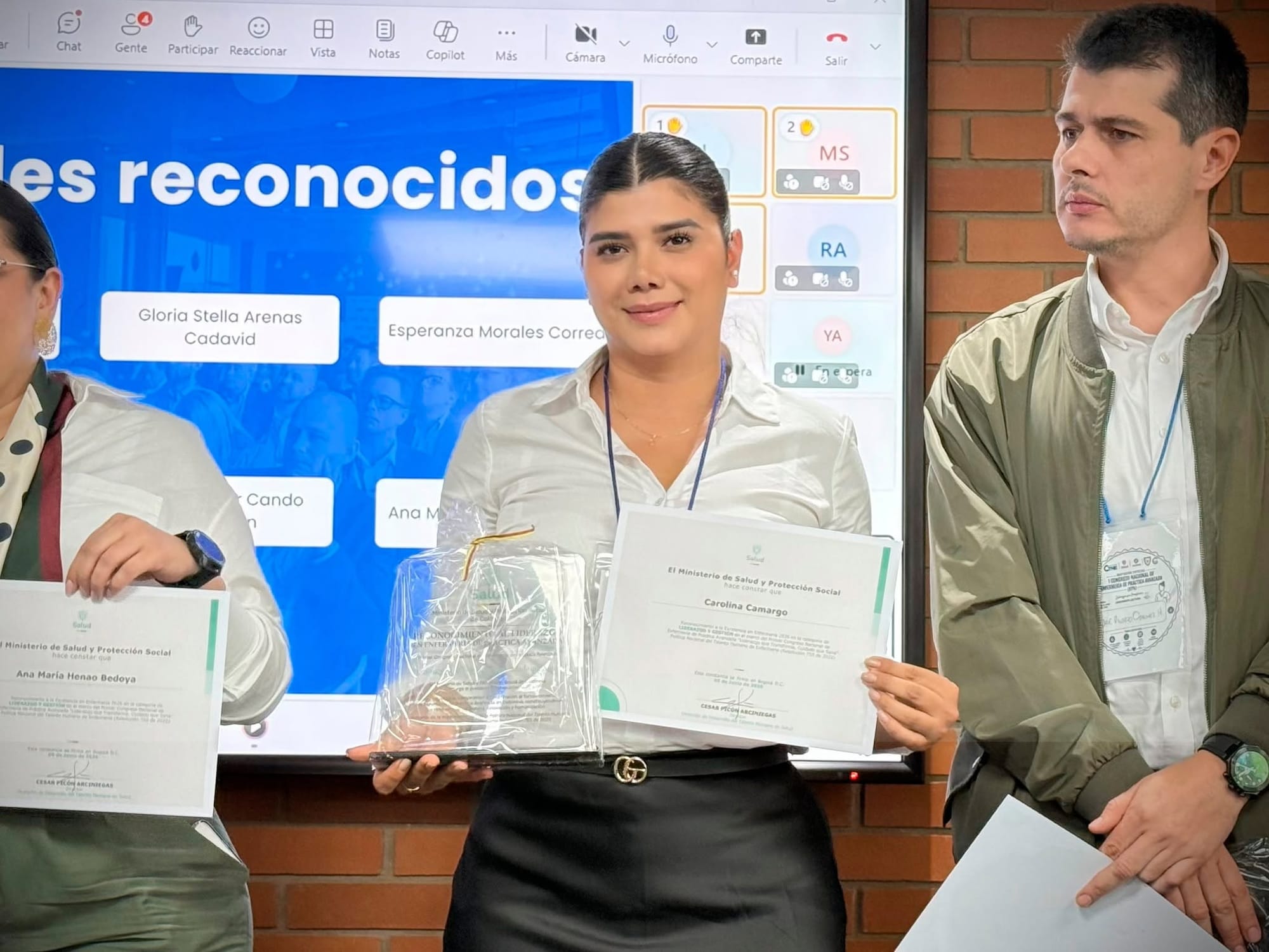 Reconocimiento nacional destaca trabajo del Cauca por fortalecer la atención en salud