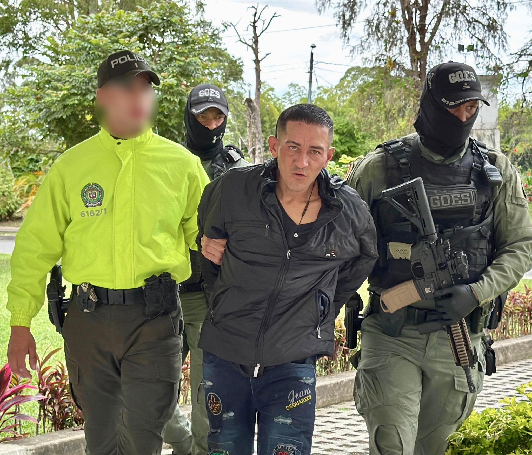 ¡Por fin cayó alias “Gemelo”! Era buscado por hurto y había escapado de la Policía tras herir a un investigador