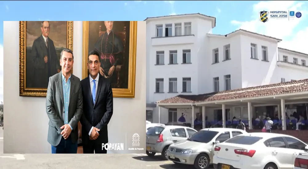 El Hospital San José de Popayán está "sin riesgo": una dosis de realidad para los "opinadores" de turno