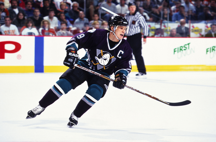 Paul Kariya: el genio del hielo puro frente a la era del juego físico