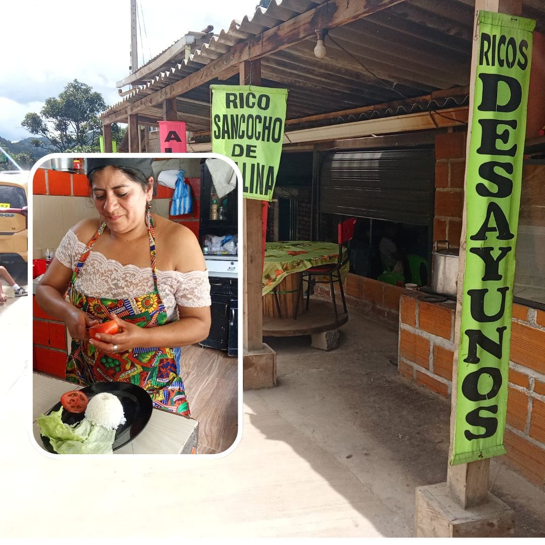 Fogón de leña y comida campesina: el restaurante que conquista a los viajeros en la vía Popayán–Coconuco