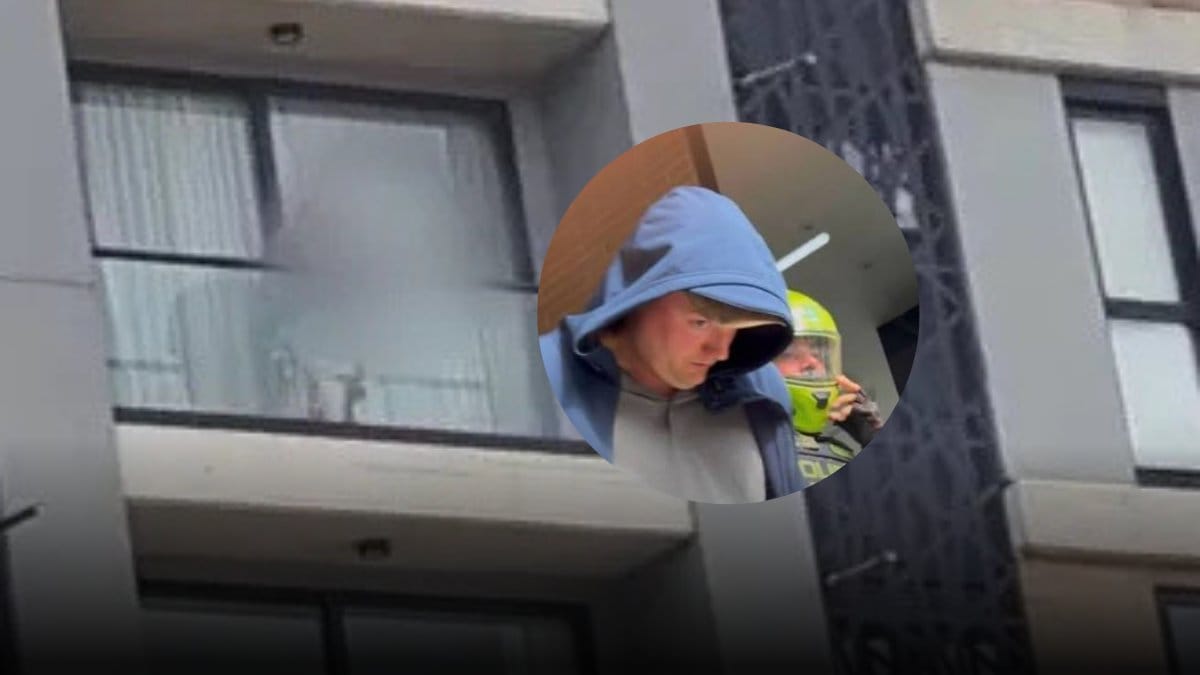Estadounidense señalado de abuso queda libre y anuncia acciones judiciales contra quienes lo grabaron