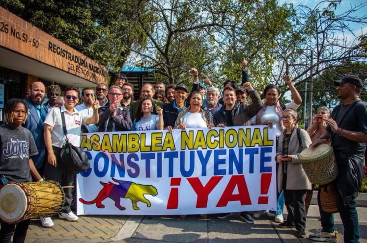 El Comité Promotor detiene proceso para convocar Asamblea Nacional Constituyente en Colombia
