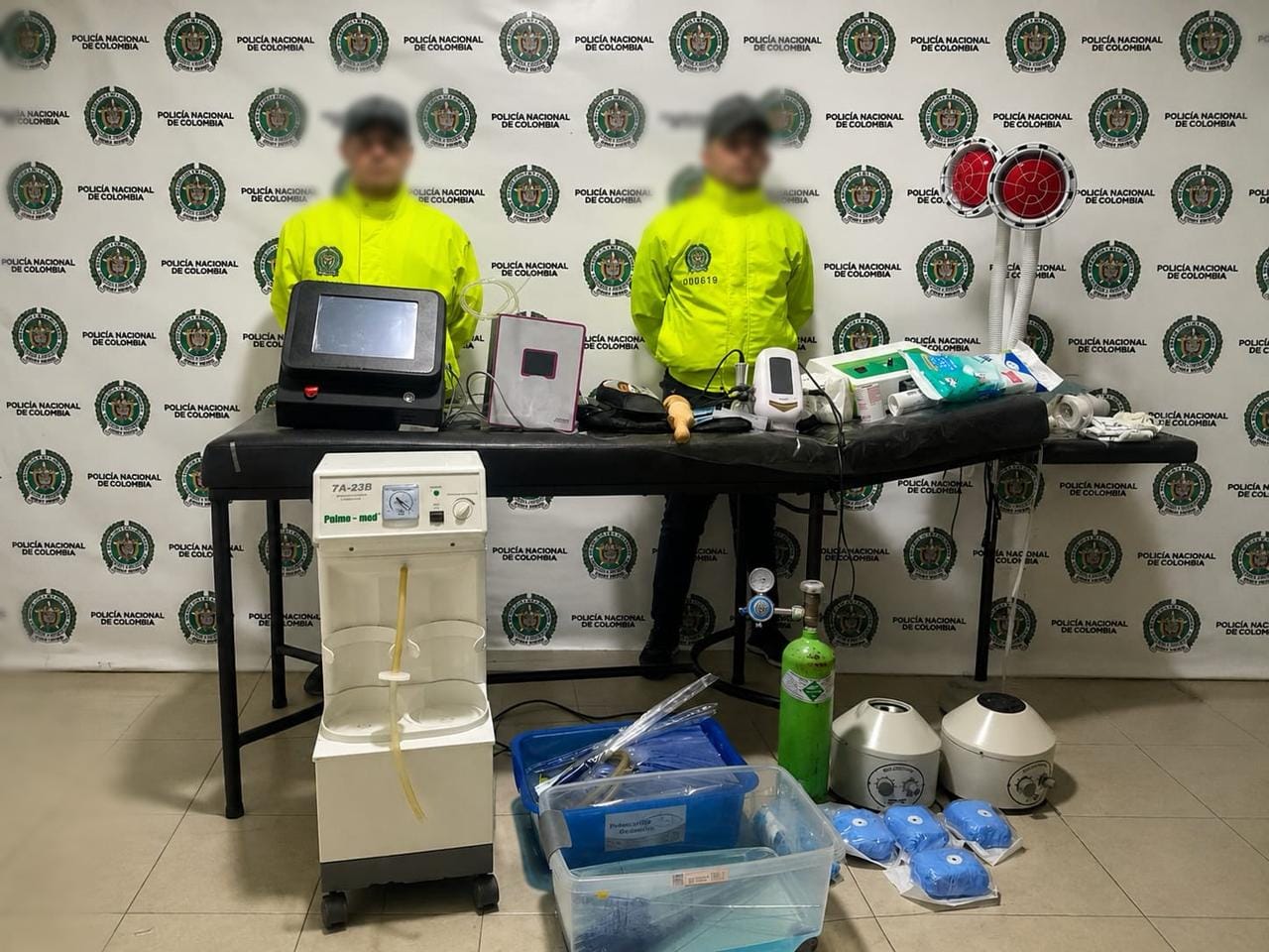 Así encontraron una clínica estética clandestina en Popayán