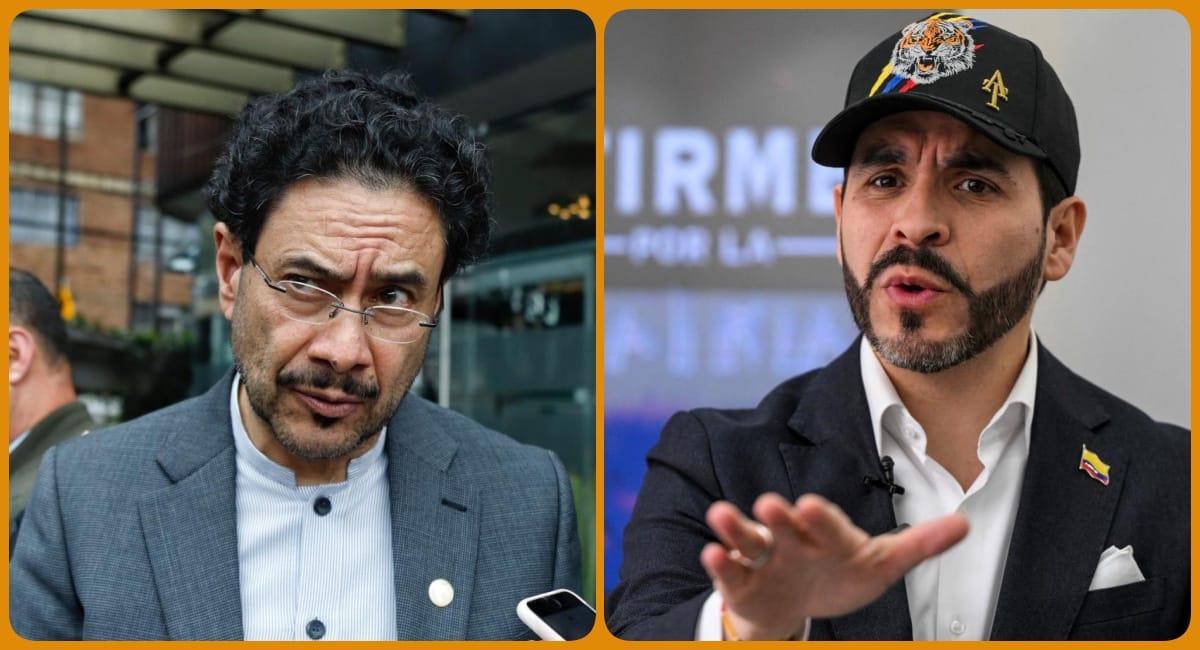 Iván Cepeda reta a Abelardo de la Espriella a un debate de cara a la segunda vuelta presidencial